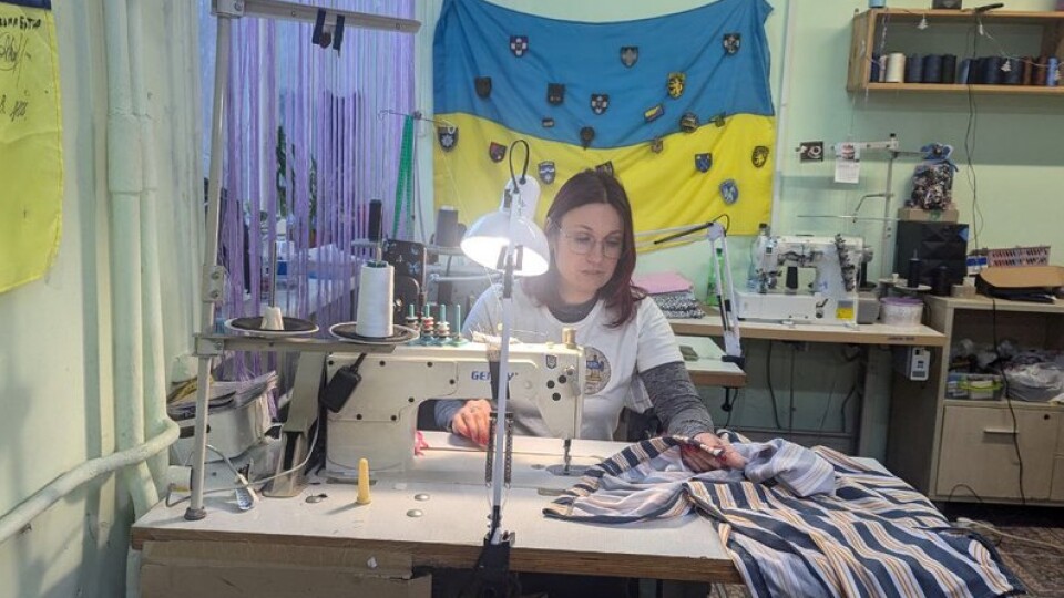 Волонтерки з Луцька відшили тисячі комплектів одягу для військових