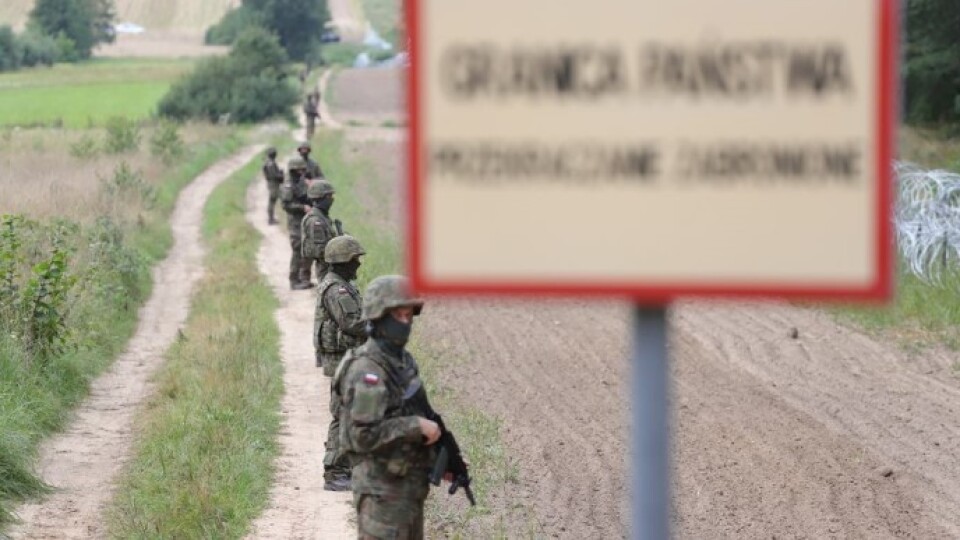 Біля польського кордону відкрили вогонь зі сторони Білорусі