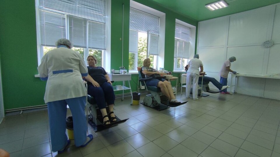 Тиждень донорства: у Волинському центрі крові оновлюють запаси