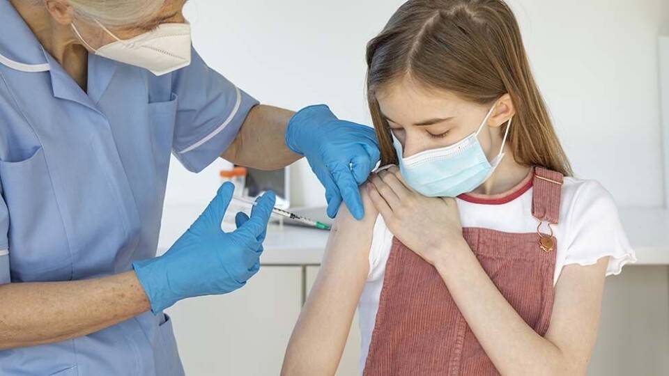 На Волині вже 750 дітей вакцинували проти коронавірусу