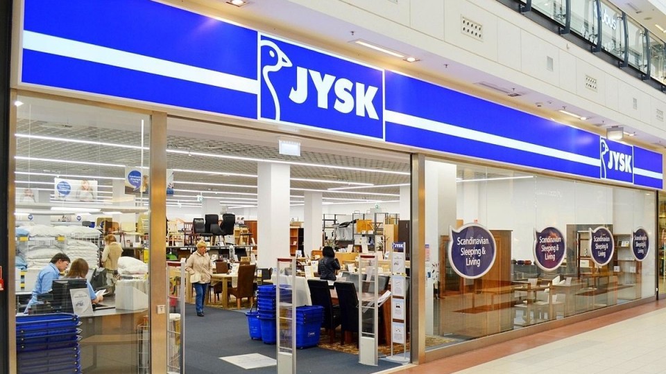 JYSK відкриє в Україні півсотні магазинів