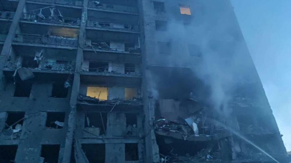 Росіяни вночі вдарили ракетами по Одещині: 18 людей загинуло