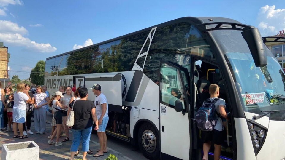 Діти військовослужбовців з Волині вирушили на відпочинок до Литви