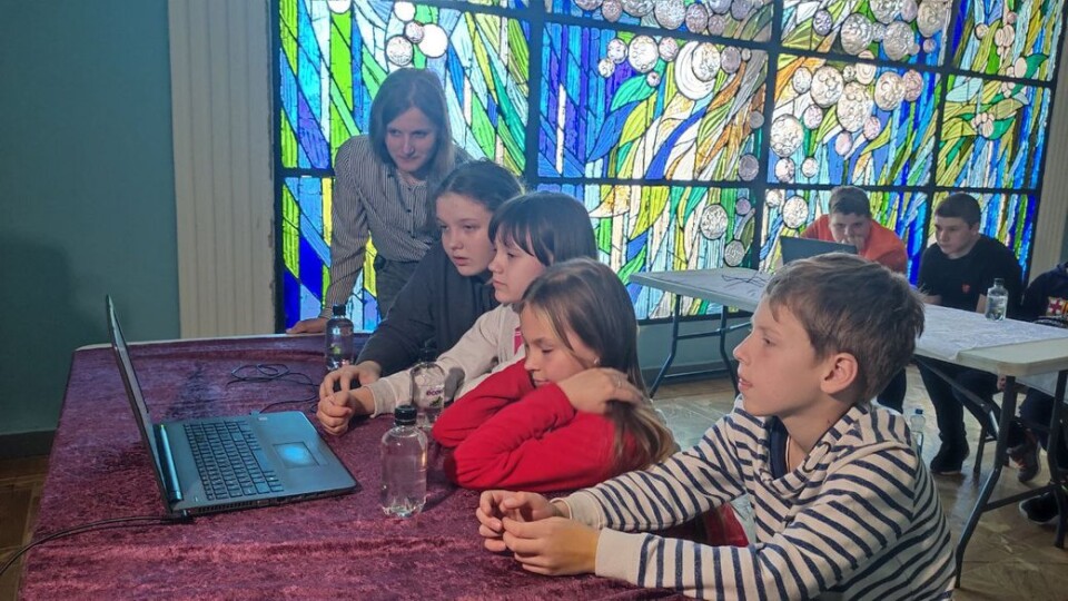 Для дітей у Луцьку безплатно працює школа юного IT-фахівця. ВІДЕО