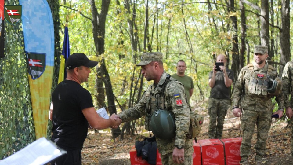 Бійцям волинської бригади вручили нагороди. ФОТО