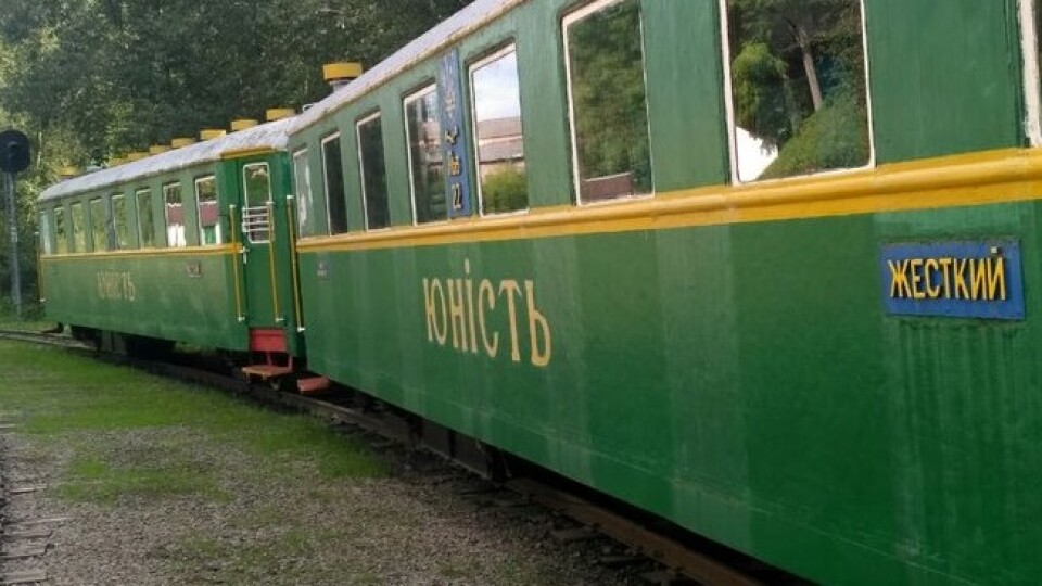 Луцький мер домовився з «Укрзалізницею» про купівлю дитячої залізниці у власність міста