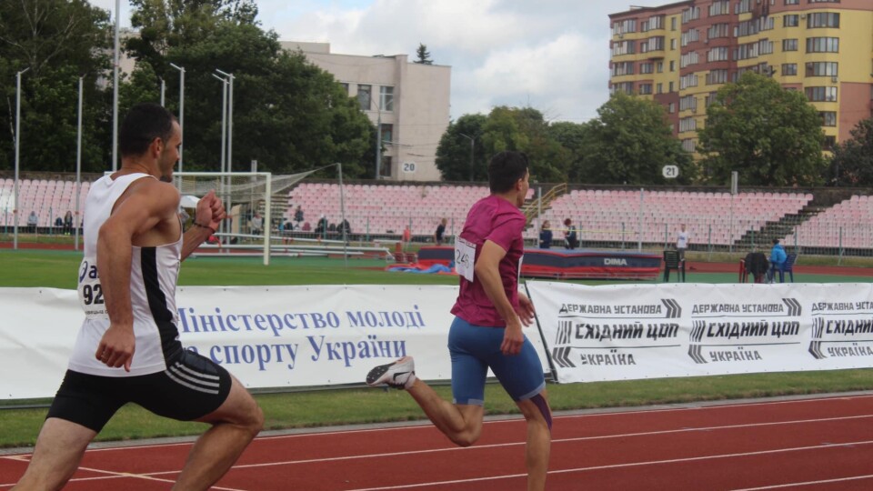 У Луцьку розпочався обласний чемпіонат з легкої атлетики серед людей з інвалідністю