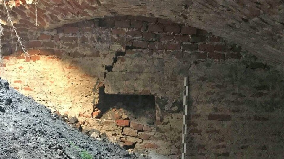 Володимир-Волинське підземелля 18 століття потребує реконструкції