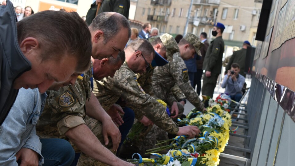 У Луцьку вшанували пам'ять загиблих Героїв