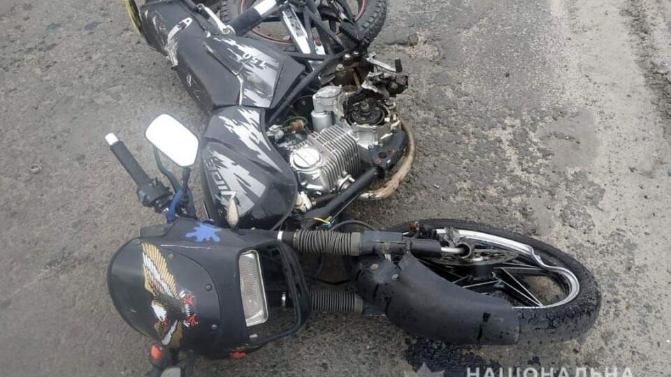 На Волині у ДТП постраждав 30-річний мотоцикліст