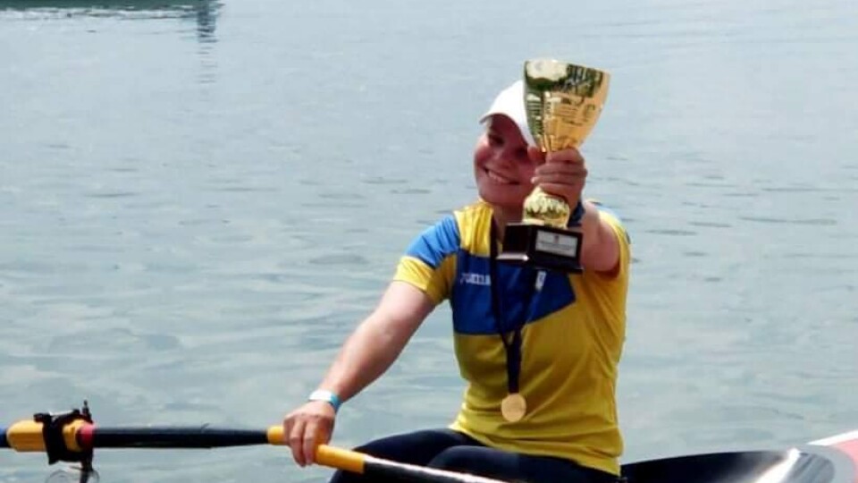 Волинянка стала чемпіонкою світу з академічного веслування