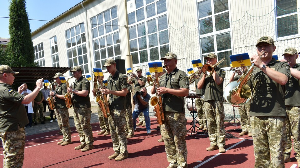 Як Волинський прикордонний загін відзначав 106-ту річницю створення. ФОТО