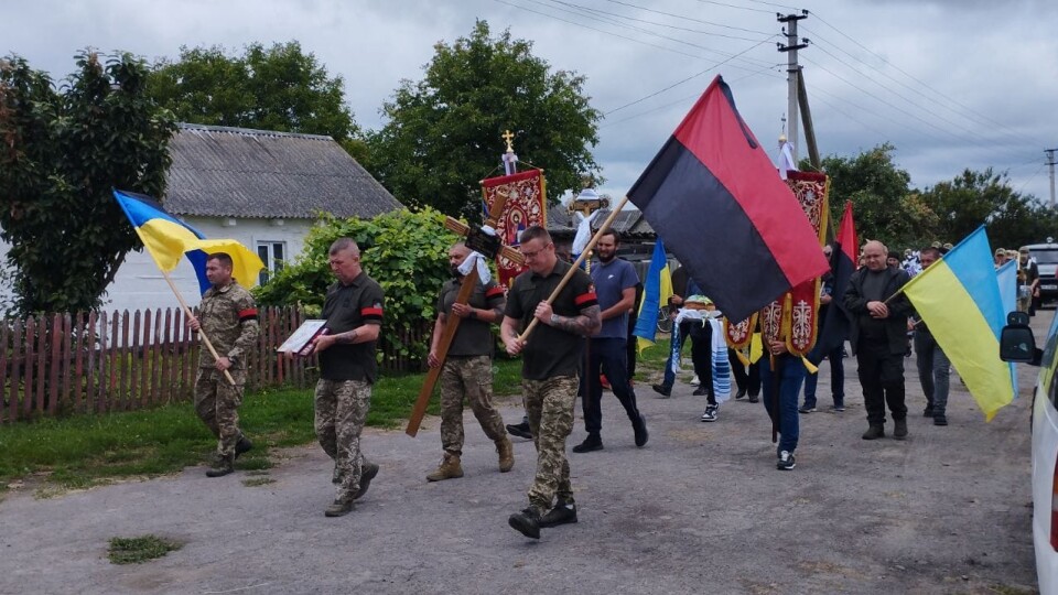 На Волині попрощалися з молодим Героєм Віталієм Яворським. ФОТО