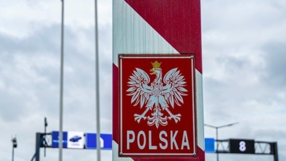 У Польщі затримали росіянина, якого підозрюють у шпигунстві