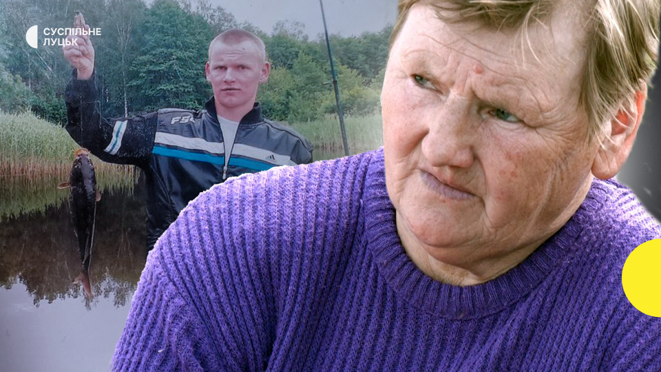 «Я ночами не спала. Я чекала свого синочка, я молилася», – мама звільненого з полону волинянина