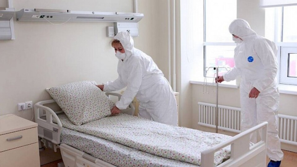 За минулу добу госпіталізували 9 хворих: яка ситуація із заповненістю «ковідних» ліжок у Боголюбах