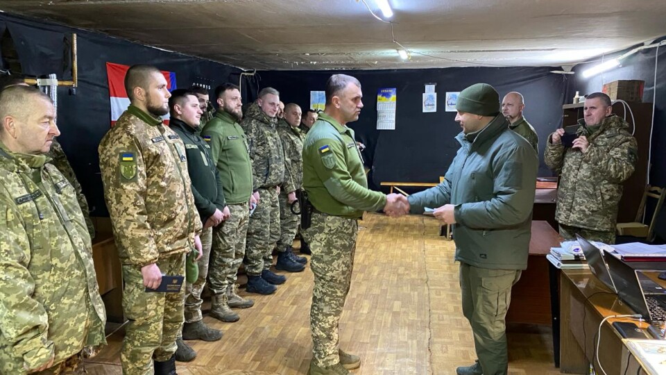 Бійців волинської бригади нагородили відзнаками Головнокомандувача. ФОТО