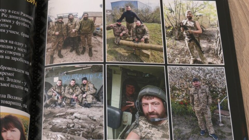 «Пам’ятаємо своїх Героїв»: створили фотокнигу про загиблих і померлих воїнів з волинської громади