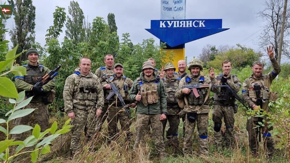 Воїни волинської бригади показали фото звільненого Куп'янська