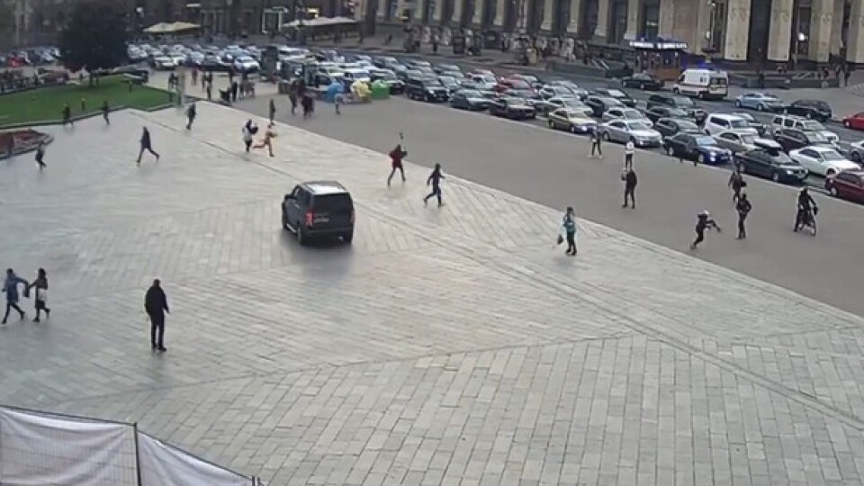 Резонансна аварія в центрі Києва: водію повідомили про підозру