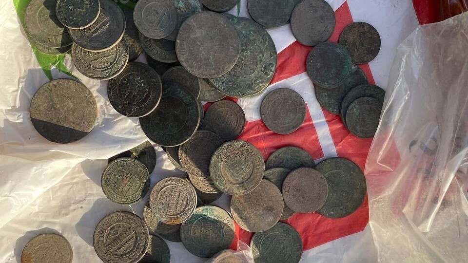 Харків'янин намагався вивезти колекцію старовинних монет через волинський кордон