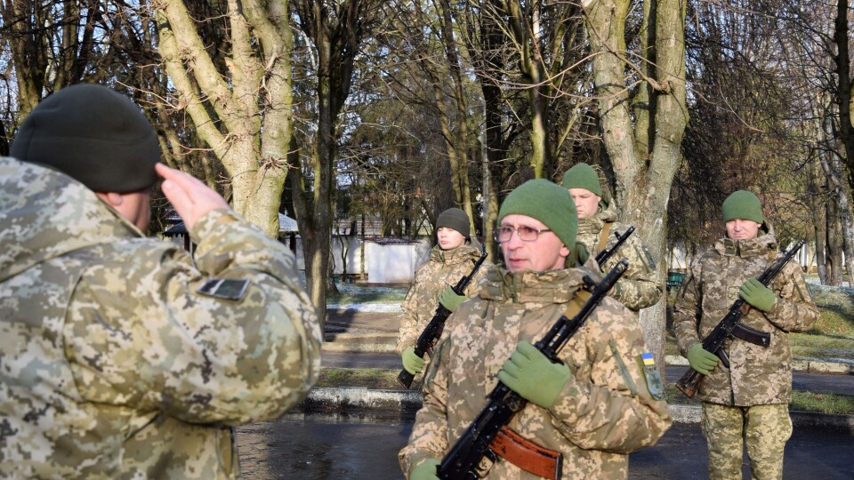 У волинських прикордонників – поповнення: новобранці склали присягу. ФОТО