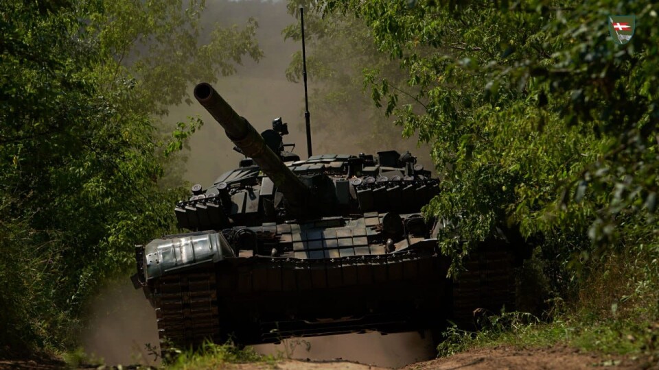 «Бій хоробрих любить»: як Князівські танкісти нищать окупантів на сході. ФОТО