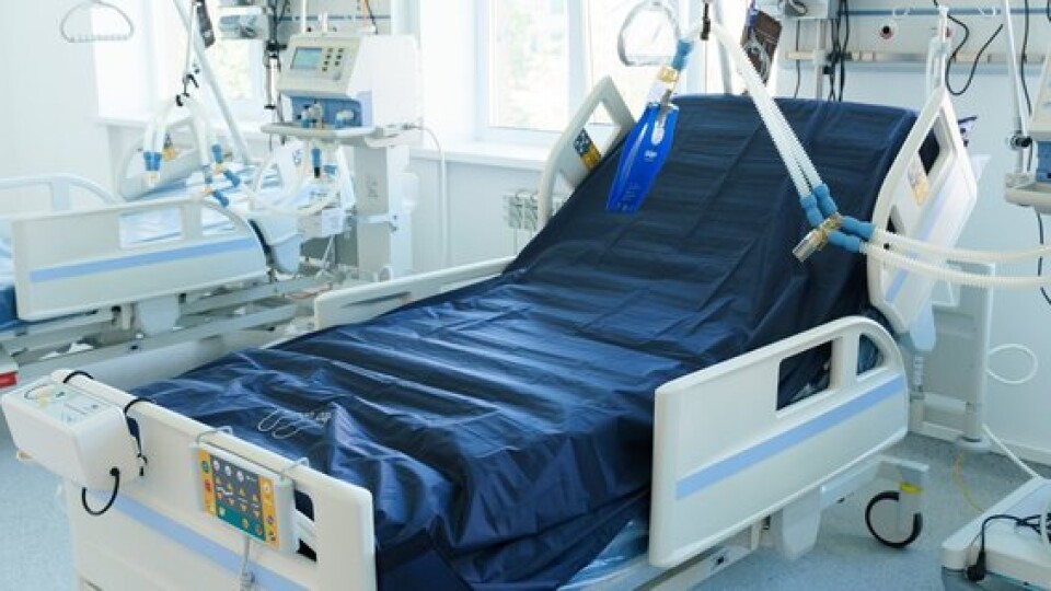 У двох лікарнях Волині вже зайнято понад 80% «ковідних» ліжок