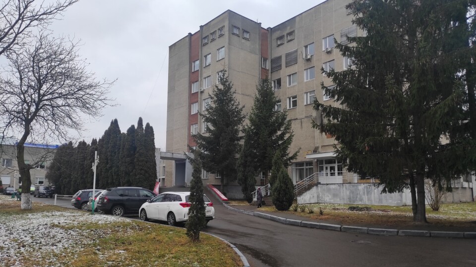У ковідному шпиталі в Боголюбах перебуває 149 пацієнтів, у реанімації – 9