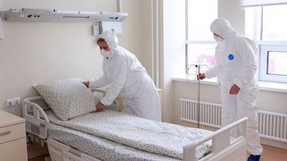 За минулу добу поступило 24 хворих: ситуація в інфекційному шпиталі в Боголюбах