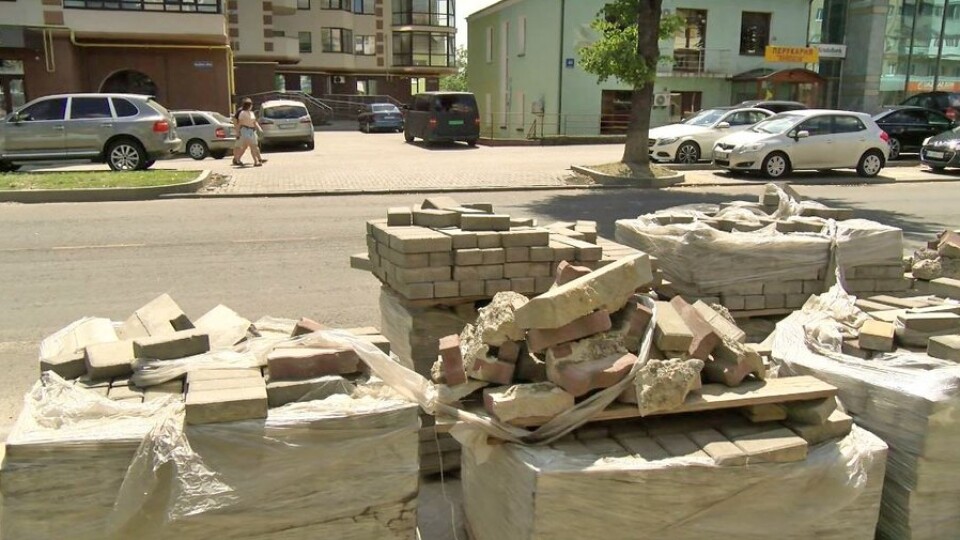 У Луцьку призупинили ремонт проспекту Волі. Яка причина