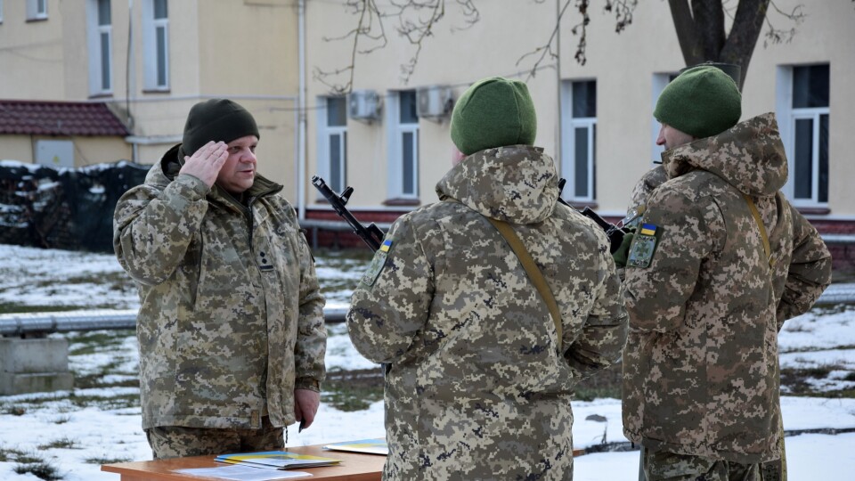 Новобранці Волинського прикордонного загону склали присягу. ФОТО