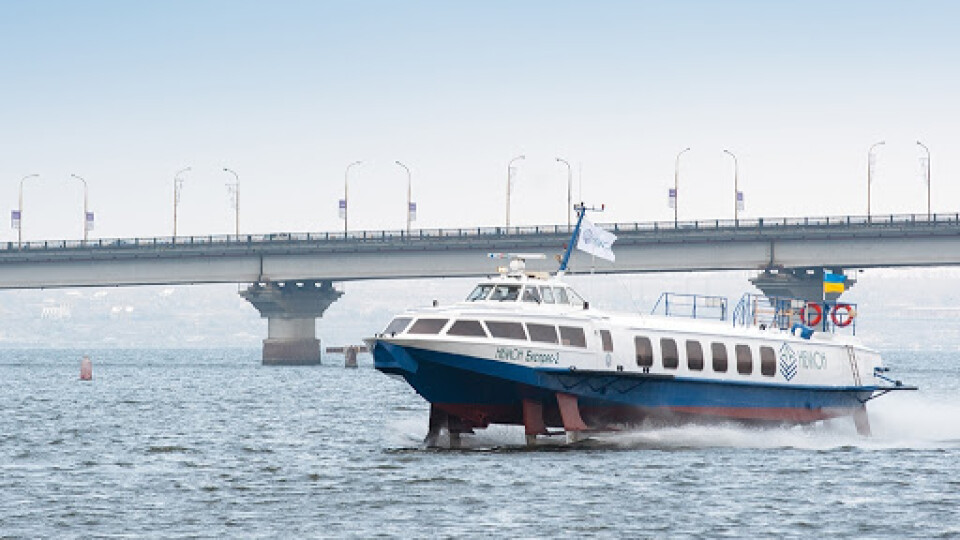 В Україні хочуть відновити річкові перевезення. Рада ухвалила закон