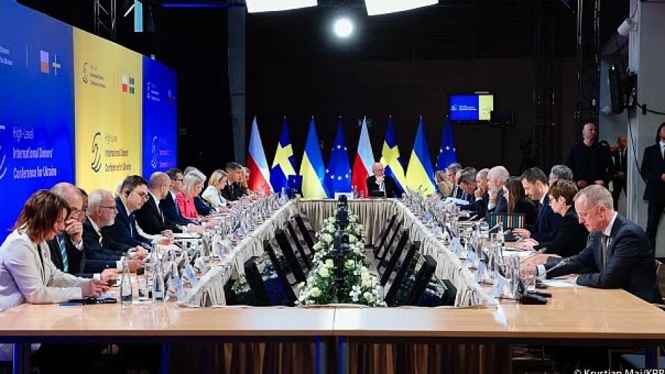 Міжнародна донорська конференція зібрала для України 6,5 мільярдів доларів