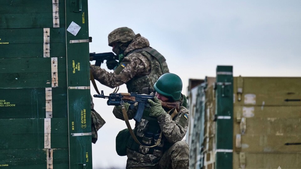 Новачки волинської бригади відточують бойові дії у міській забудові