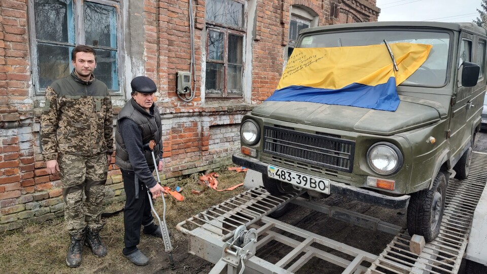 Житель Олицької громади віддав свою «волинянку» для військових. ФОТО