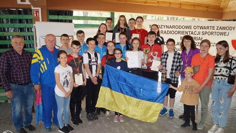 Волинські школярі перемогли на Кубку Європи із радіопеленгації