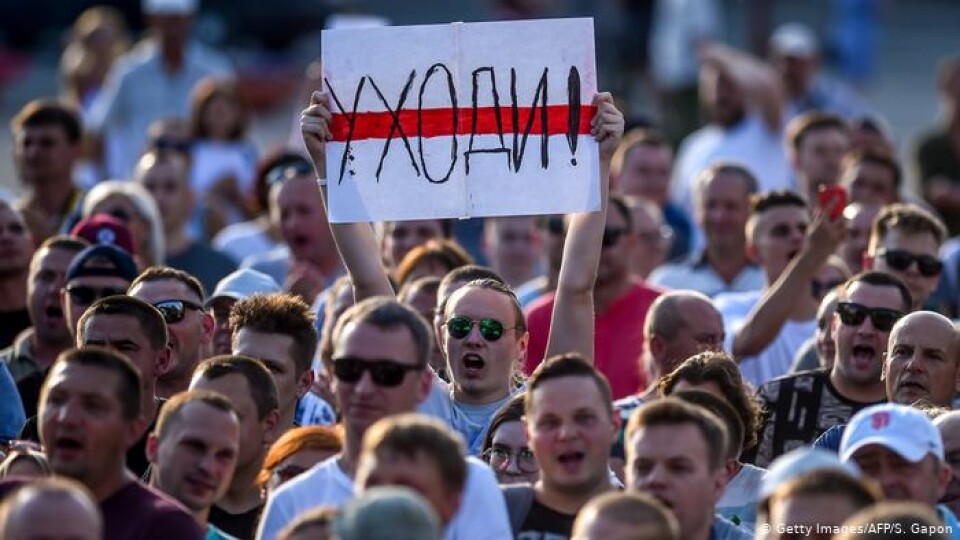 У МВС Білорусі підтвердили загибель ще одного учасника протестів