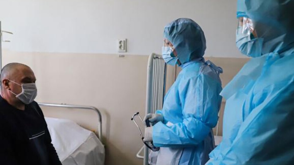Коронавірус на Волині: найбільше нових хворих – у Луцьку