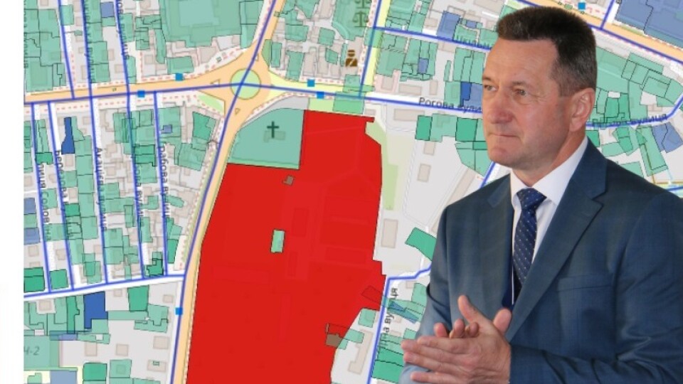 Що буде з ласим шматком університетської землі у Луцьку