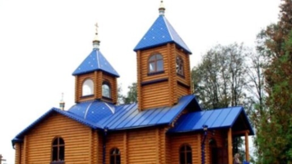 У волинському селі обікрали церкву
