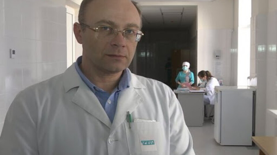 Очільник Волинської обласної інфекційної лікарні написав заяву на звільнення