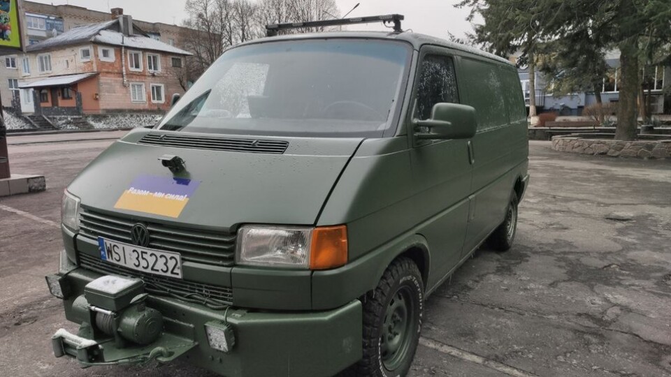 З Польщі передали евакуаційне авто для волинської бригади: до відправки готують ще одне