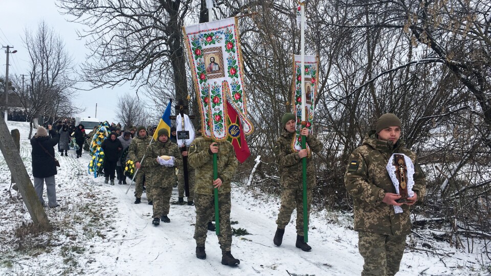 Волинь віддала останню шану полеглим Героям-прикордонникам. ФОТО