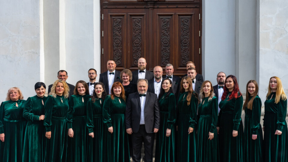 У луцькому соборі зазвучала музика Баха: Віталій Собко написав транскрипцію на відомий твір