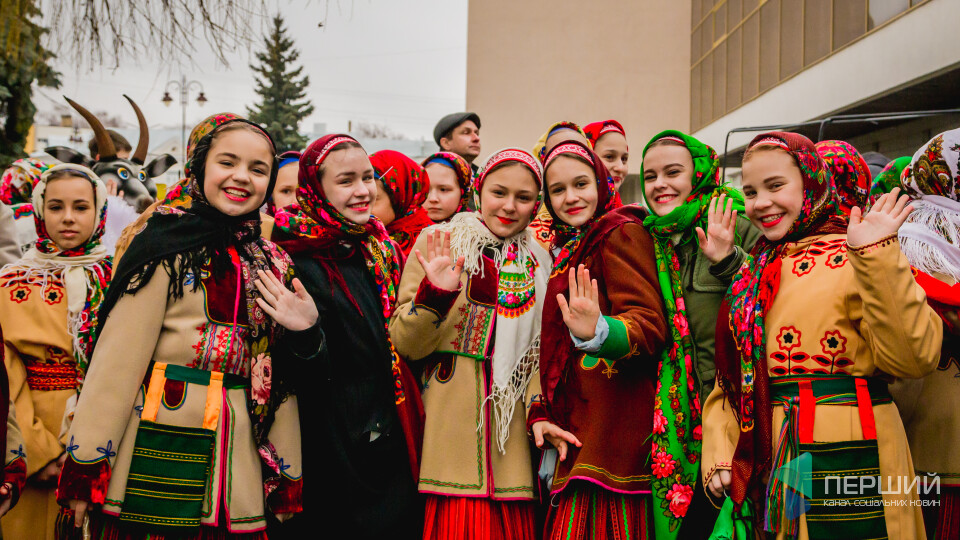 Колядники з Польщі та Литви. У Луцьку стартував фестиваль «Різдво у Луцьку»