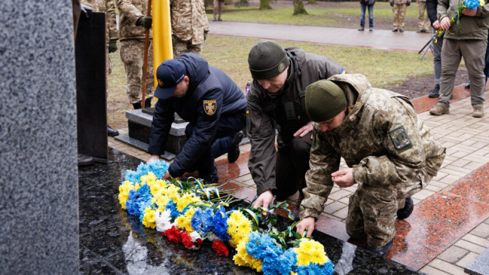 У Лцьку вшанували пам'ять загиблих учасників Революції Гідності. ФОТО