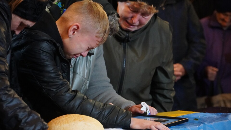 На Волині прощалися з Героєм, який понад рік вважався безвісти зниклим. ФОТО