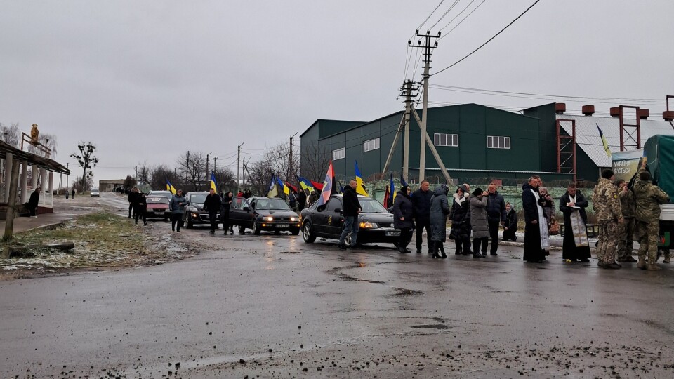 На Волині віддали останню шану воїну. ФОТО