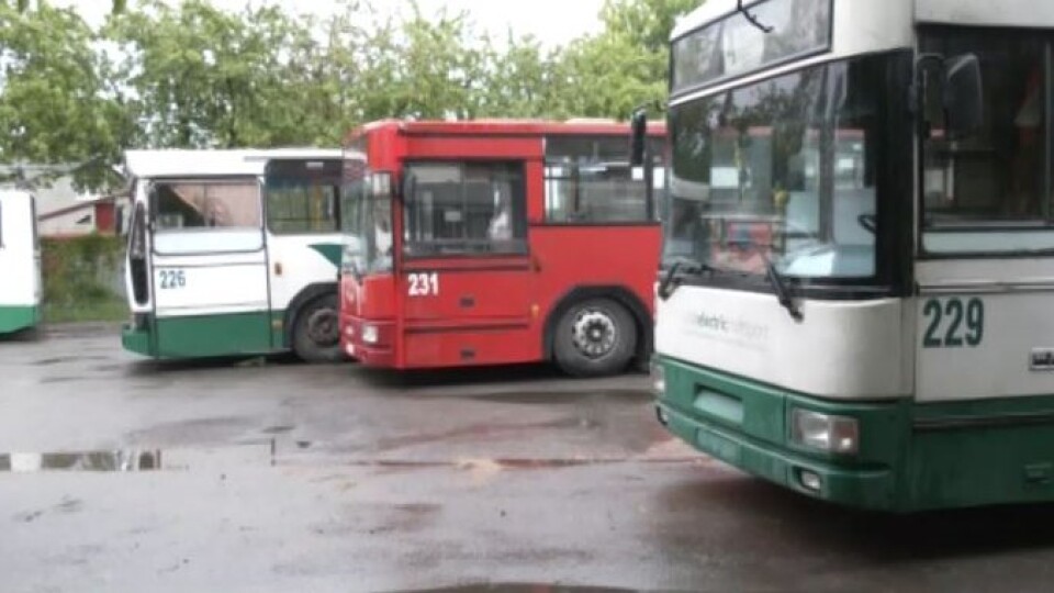 У Луцьку водії тролейбусів не збираються виходити на роботу після карантину